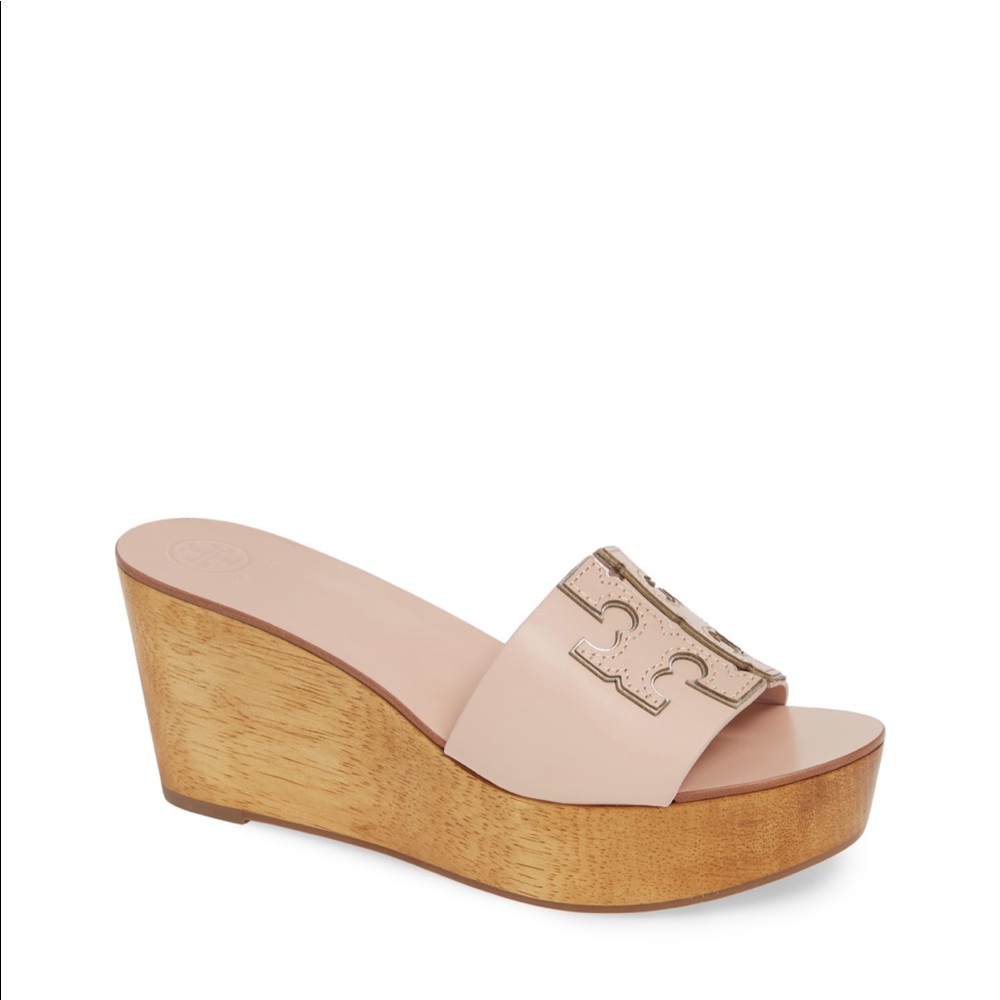 Tory Burch Ines Wedge Platform Slides